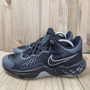 Mens Nike Fly By Mid 3 size 9 Black Lace Athletic Shoes